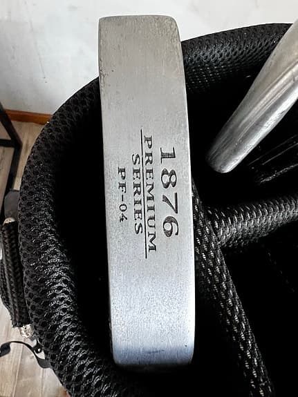 Golfset till salu – Spalding premiumset i mycket fint skick ⛳