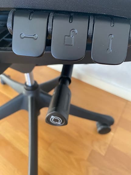 Ergonomisk kontorsstol med nackstöd – nypris ca 5.000 kr