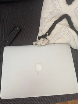 Apple MacBook bärbar dator 13 tum silver