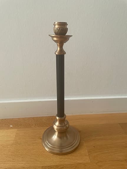 Oscar Clothilde ljusstake
