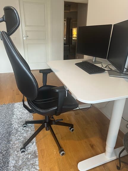 Skrivbord från Ikea