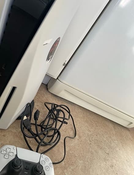 Sony Playstation 5 spelkonsol med handkontroll