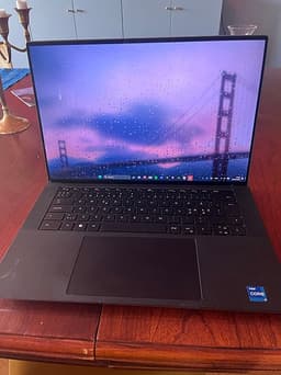 Dell XPS15 laptop