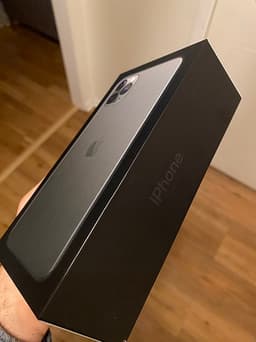 Apple iPhone 11 Pro Max 64 GB grön