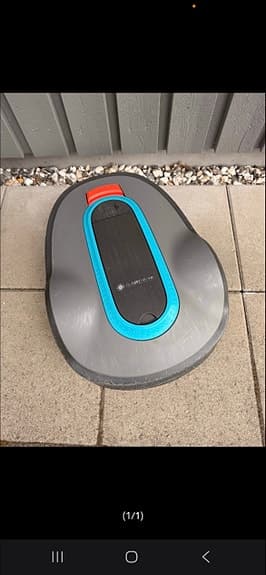 Gardena robotgräsklippare sileno 750 med hus