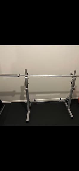 Eleiko skivstång 20kg