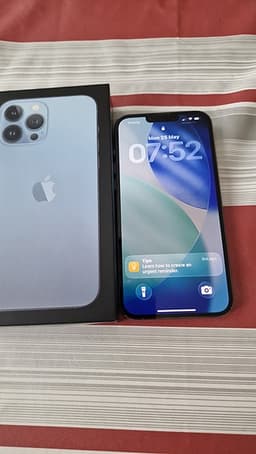 Apple iPhone 13 Pro 128 GB blå