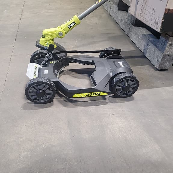 Ryobi 3‐i‐1 gräsklippare och trimmer 18 V RY18LMC30