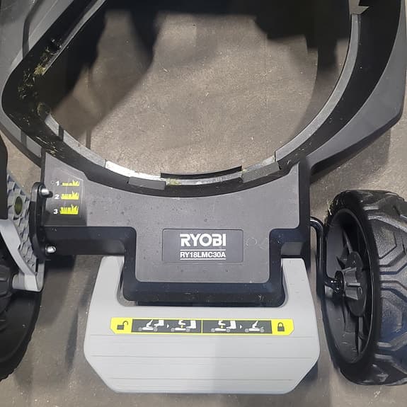 Ryobi 3‐i‐1 gräsklippare och trimmer 18 V RY18LMC30
