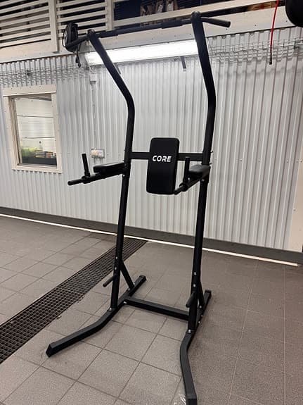 Dips och chinsställning Core