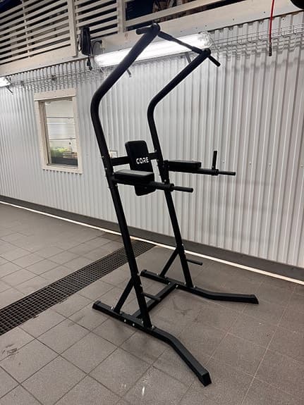 Dips och chinsställning Core