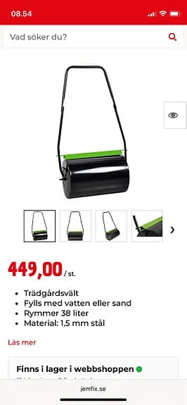Trädgårdsvält