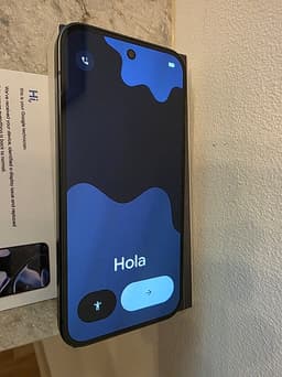 Google Pixel 9 pro/256Gb obsidian med garanti och helt ny skärm