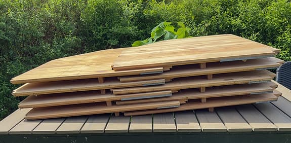 Ikea Ivar Hörnskivor 78 cm