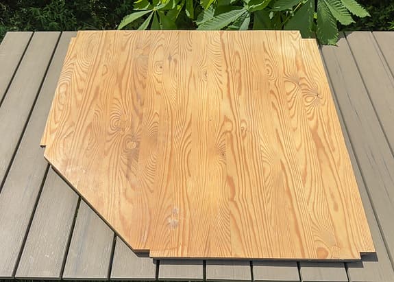 Ikea Ivar Hörnskivor 78 cm