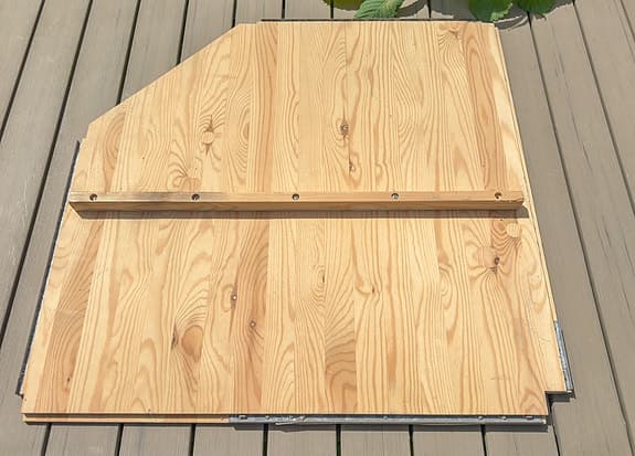Ikea Ivar Hörnskivor 78 cm