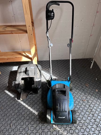 Cocraft elgräsklippare