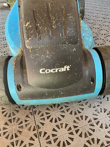 Cocraft elgräsklippare