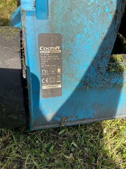 Cocraft elgräsklippare