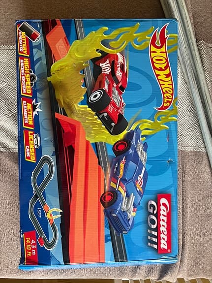 Carrera Hot Wheels bilbana