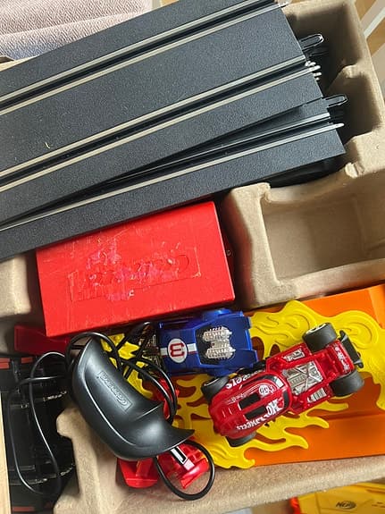 Carrera Hot Wheels bilbana