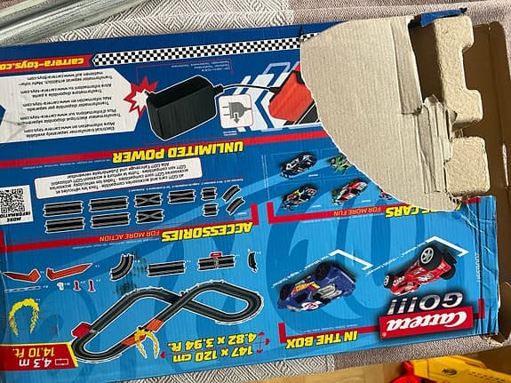 Carrera Hot Wheels bilbana