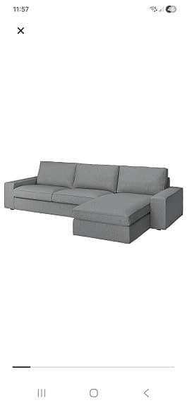4-sitssoffa med schäslong
