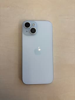 Apple iPhone 15 128 GB blå