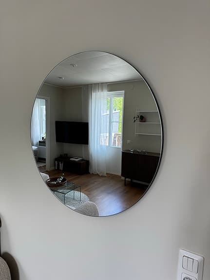 Rund spegel 80 utan ram House Doctor