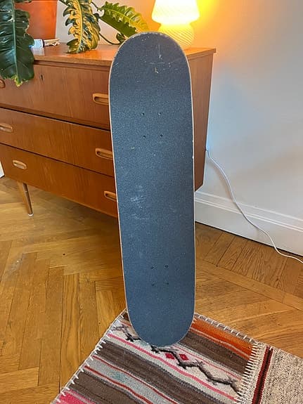 Skateboard - använd en gång