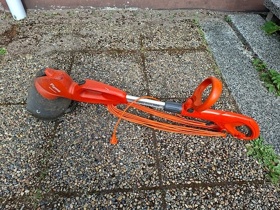 Flymo Powertrim 500 grästrimmer