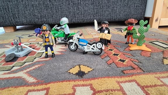Playmobil olika satser