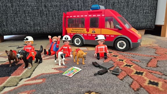 Playmobil olika satser