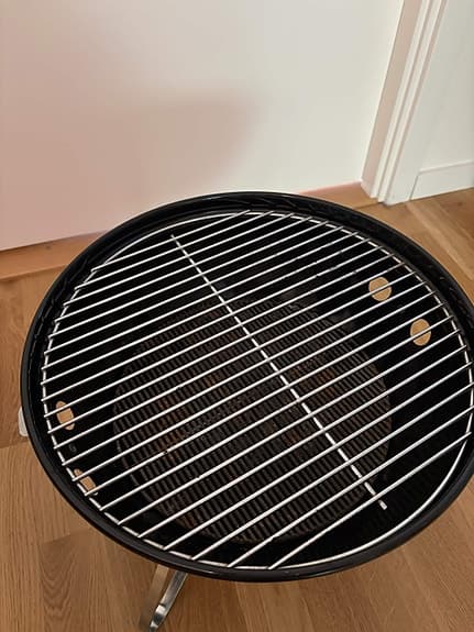 Weber Smokey Joe klotgrill svart 37cm