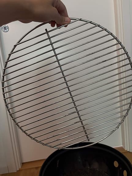 Weber Smokey Joe klotgrill svart 37cm