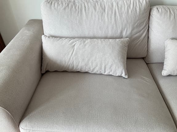Hörnsoffa med divan