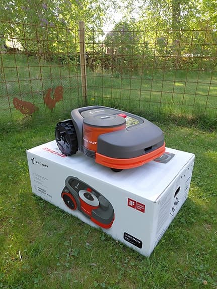 Segway Navimow automower robotgräsklippare