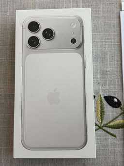 Apple iPhone 17 Pro Max 256 GB Silver