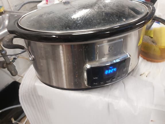 Electrolux slowcooker med glaslock