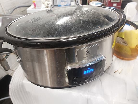 Electrolux slowcooker med glaslock