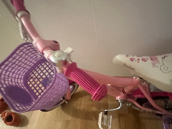 Helt ny Pollux barncykel 12" (Rosa)