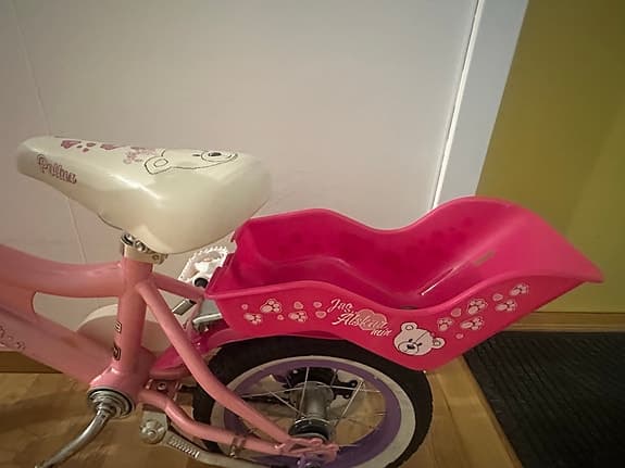 Helt ny Pollux barncykel 12" (Rosa)