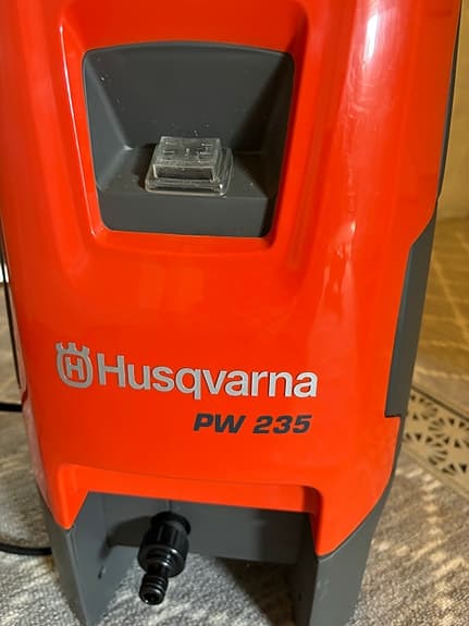 Husqvarna PW 235 högtryckstvätt