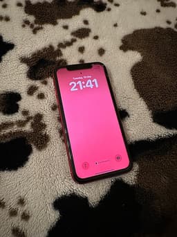 Apple iPhone 11 mobil 64 GB röd