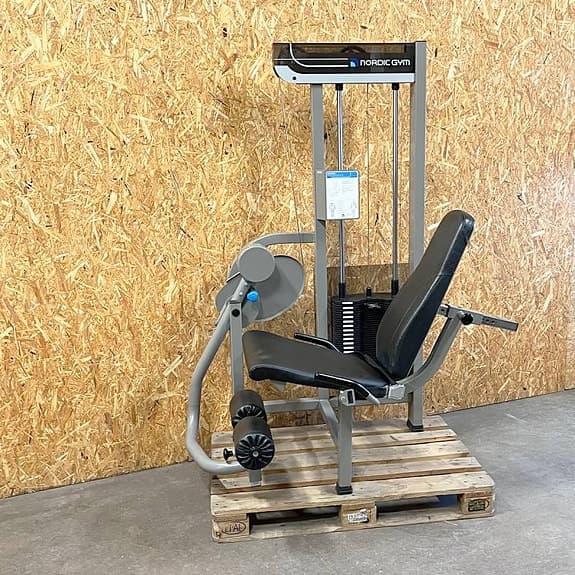 2st Benmaskiner Nordic Gym Benspark & Sittande Lår Curl
