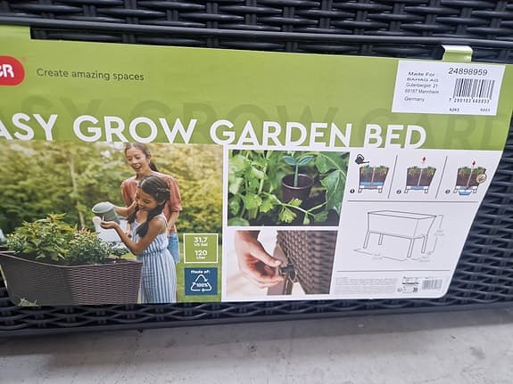 Grow Garden Bed odlingslåda på ben
