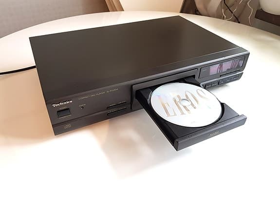 Technics PG-480A CD-Spelare