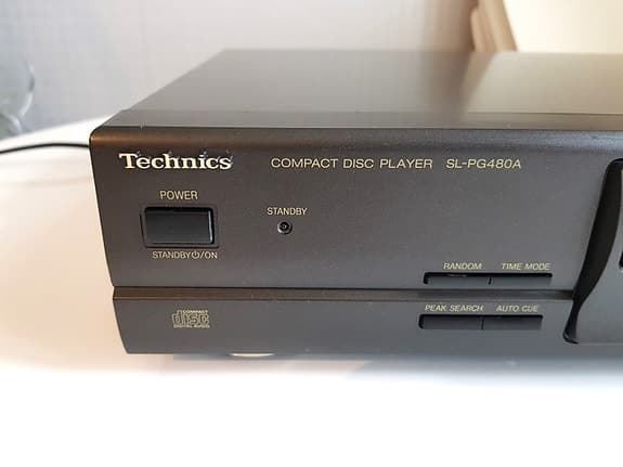 Technics PG-480A CD-Spelare