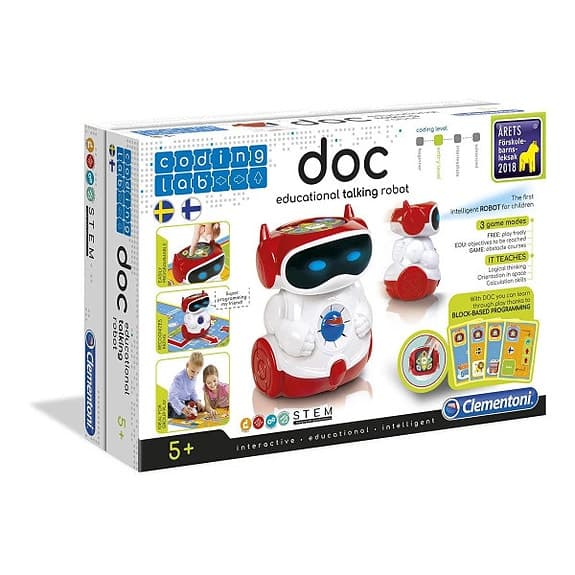 DOC The Educational Talking Robot.