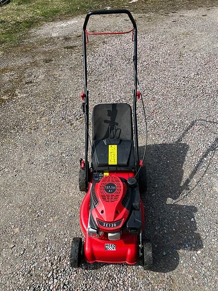 Bensindriven gräsklippare Meec Tools